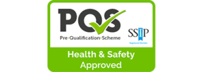 Positive Health & Safety accredited