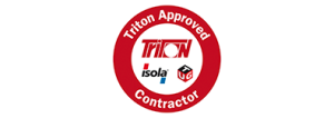 Triton approved specialist systems contractor