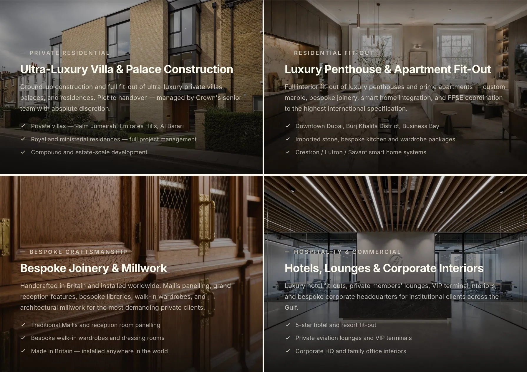 Prime residential builders Chelsea, Crown Building