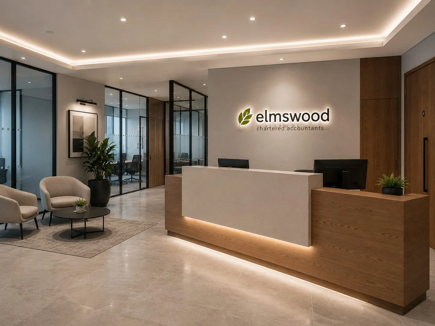 Premium commercial fit-out, Stanmore