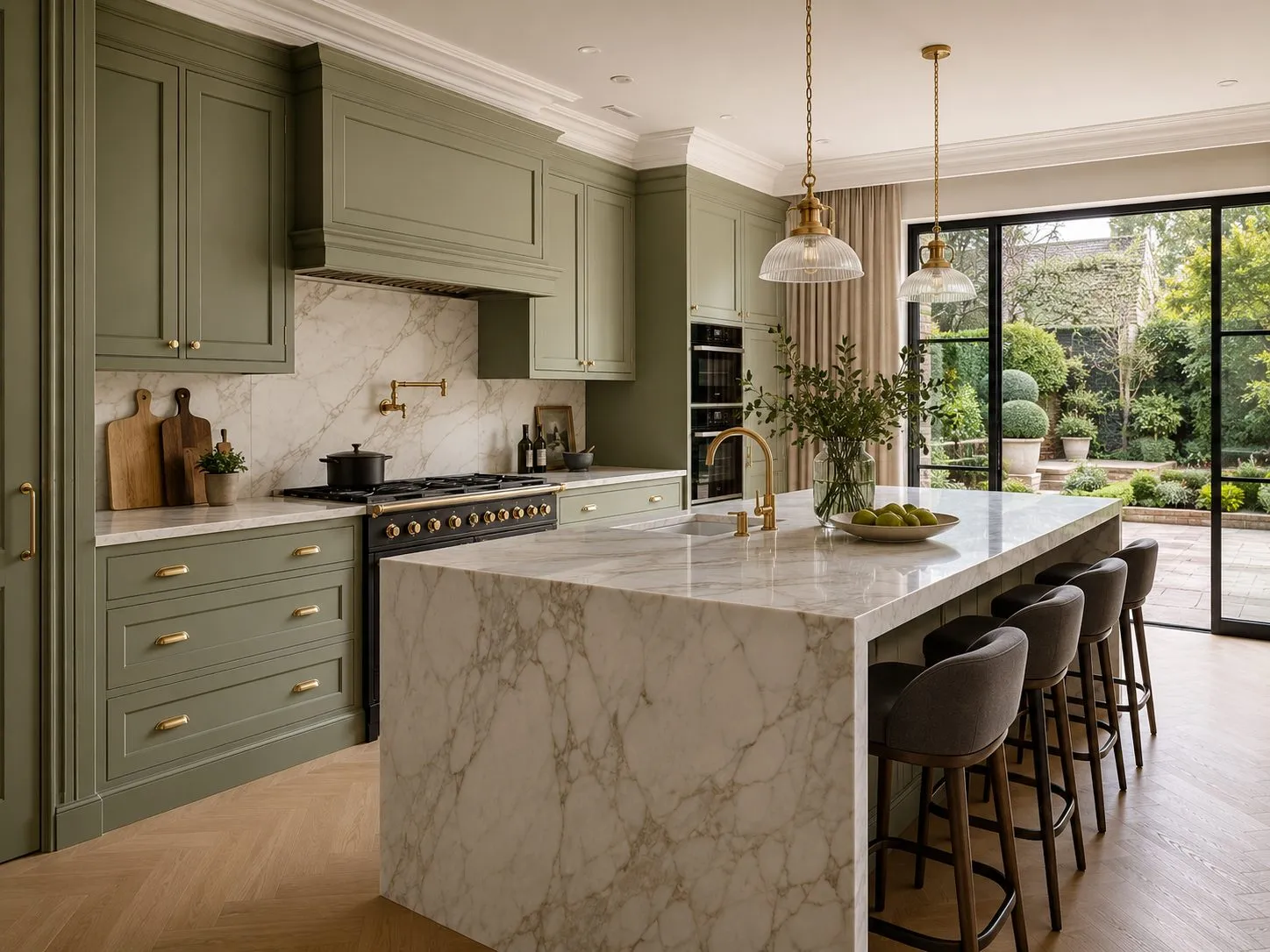 Luxury five-bedroom new build home in Mill Hill London — Crown Building
