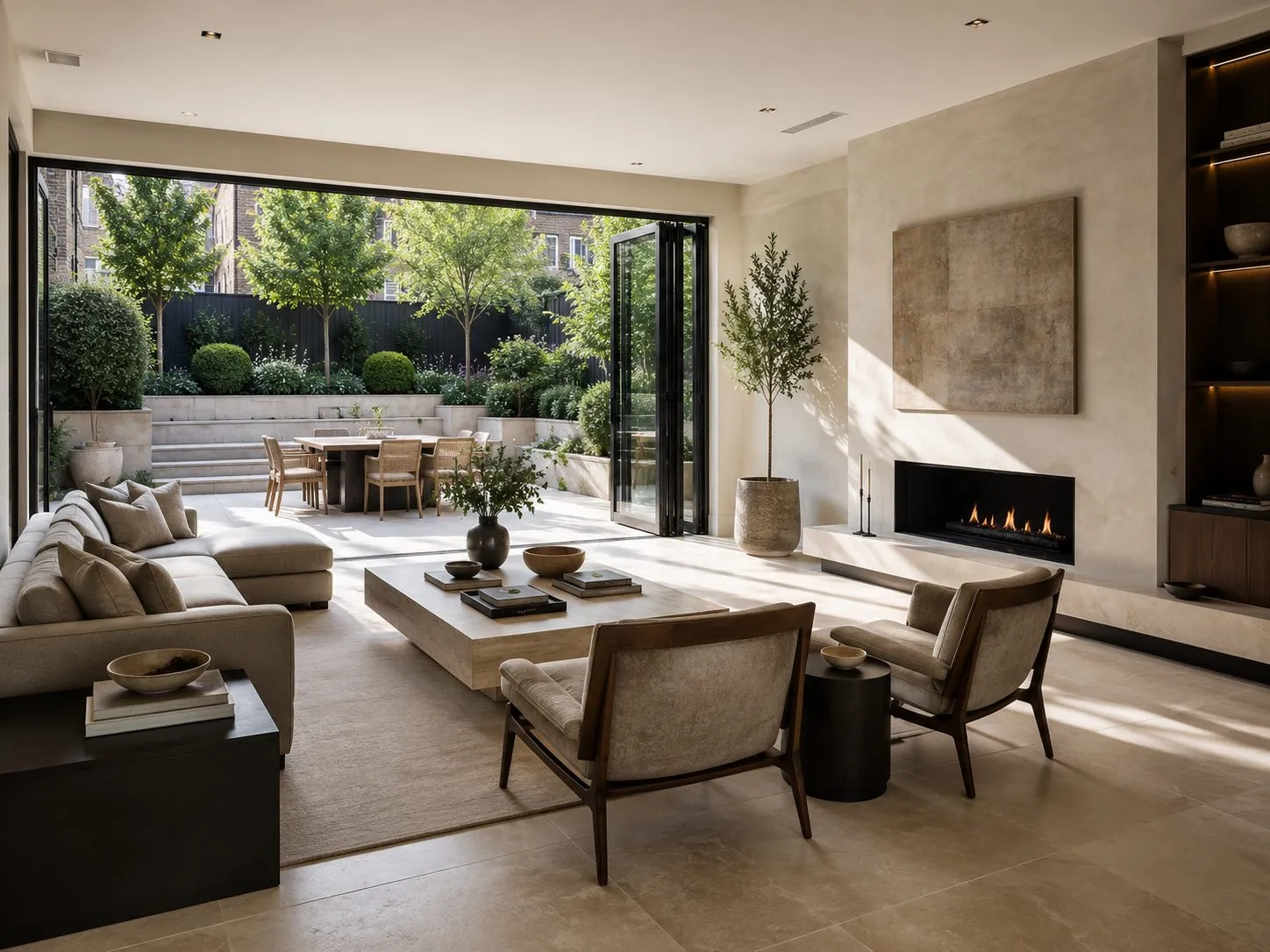 Completed luxury five-bedroom new build, Mill Hill