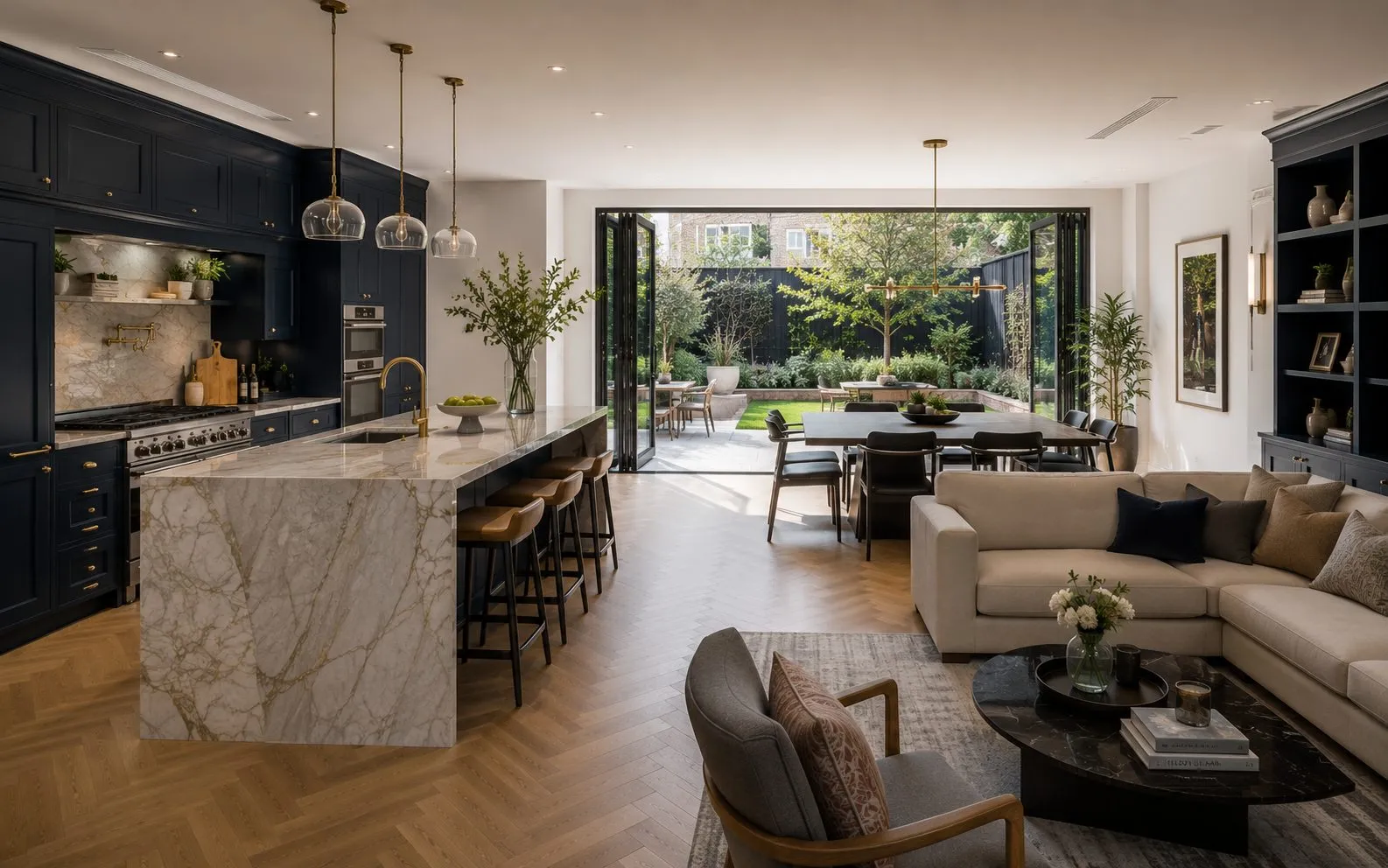 Luxury whole-house refurbishment, St John's Wood NW8