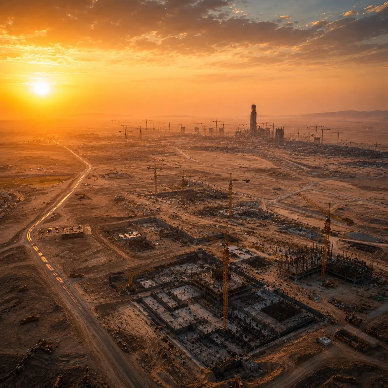 Vision 2030 aligned luxury construction