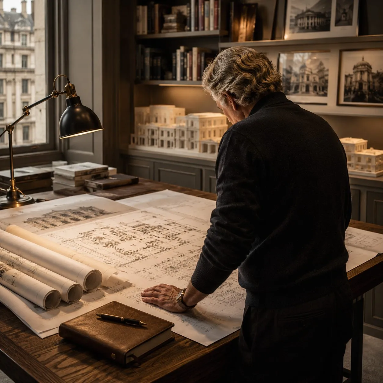 Senior leadership on every Crown Bespoke project