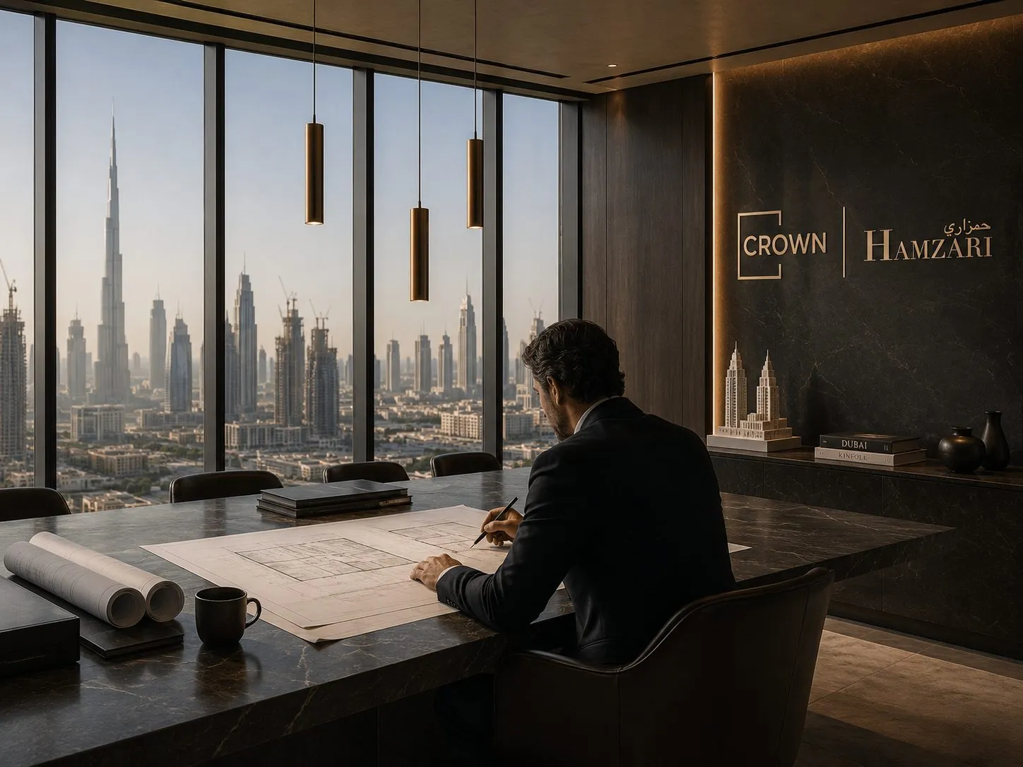 Hamzari Group, Crown Bespoke International UAE delivery partner