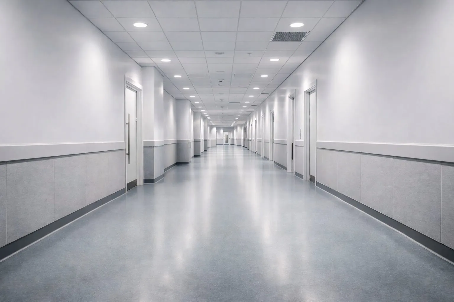 Healthcare facility construction London — Crown Building