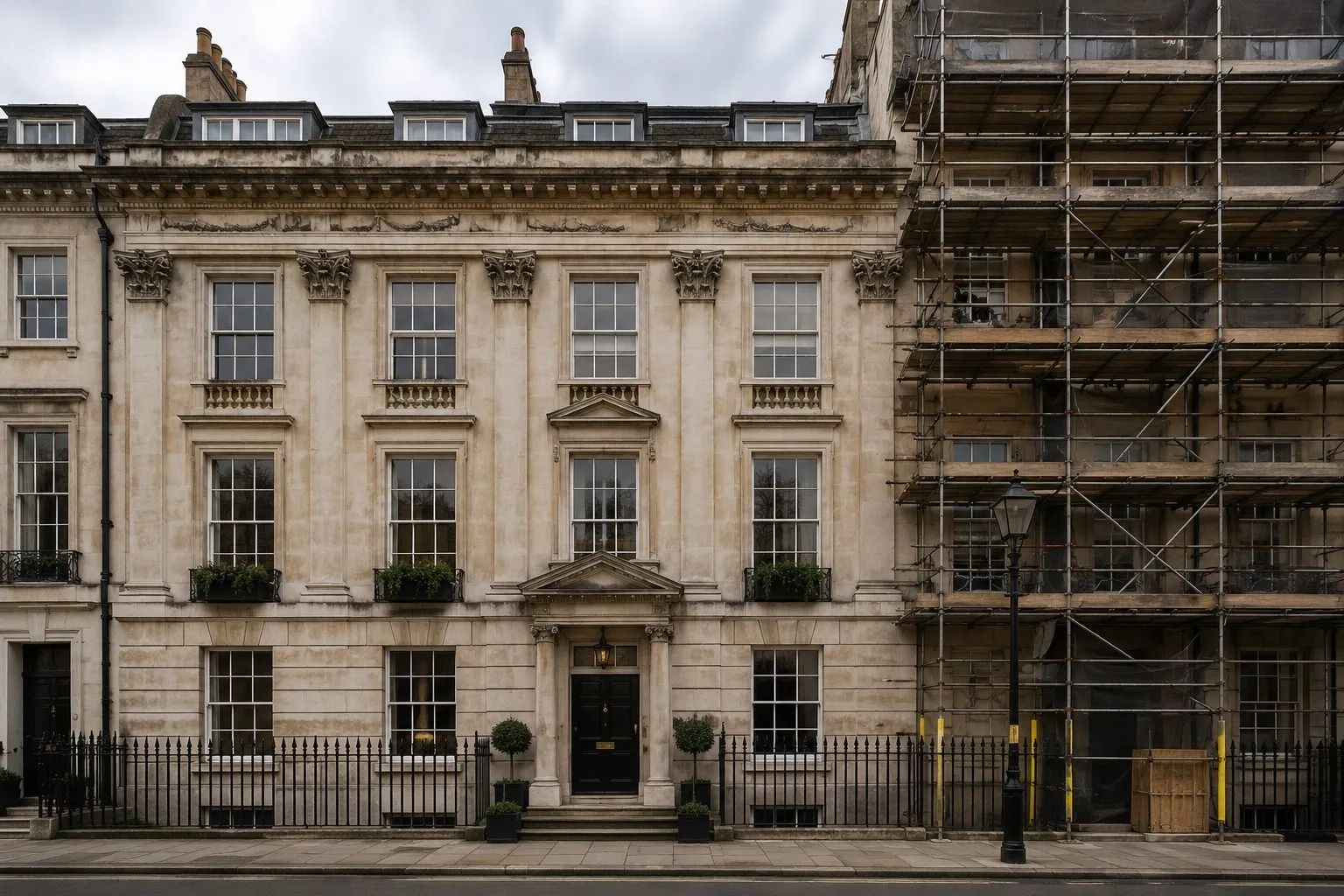 A complete guide to listed building contractors London