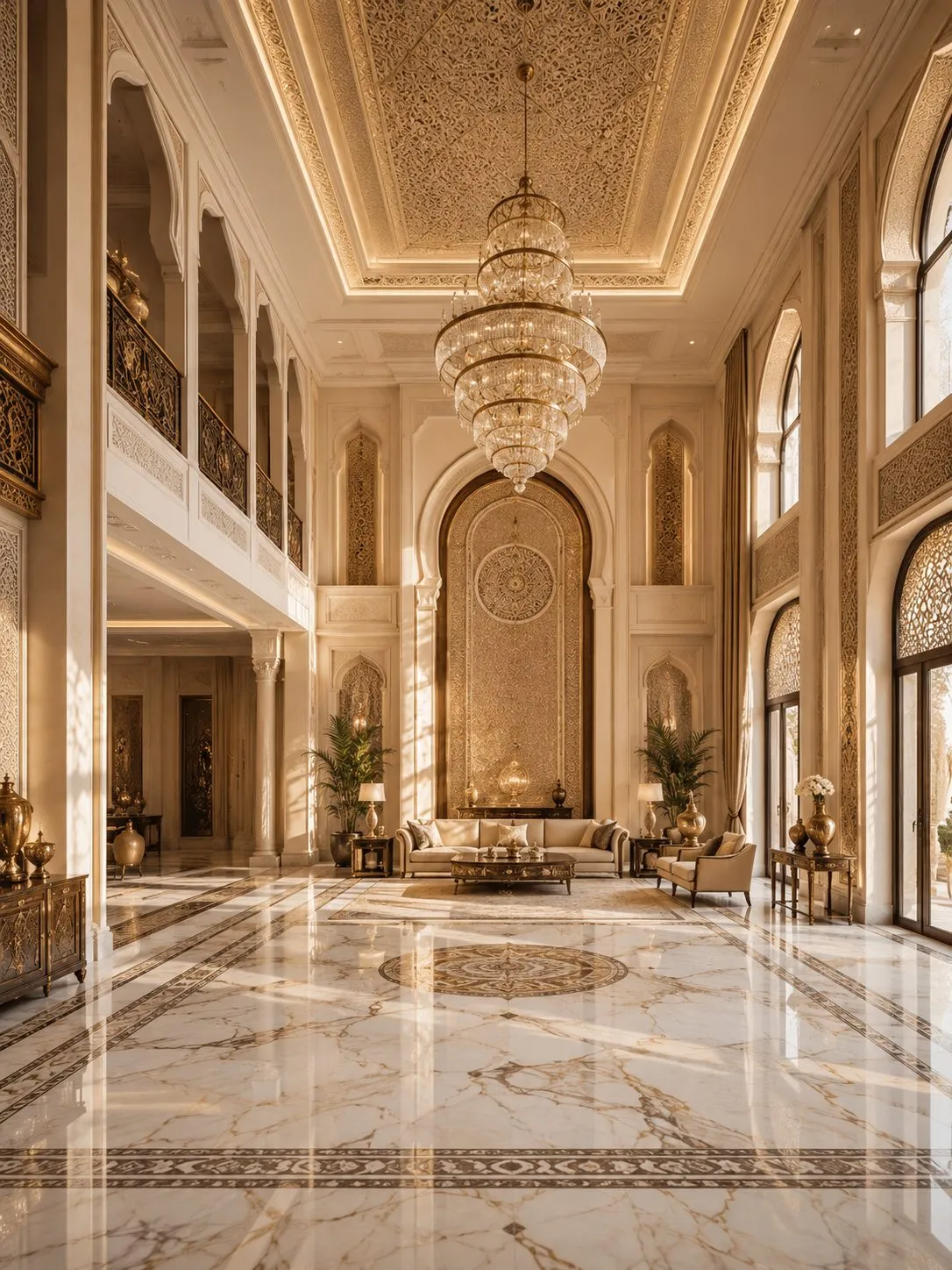 Ultra luxury interior fit out by Crown Bespoke International