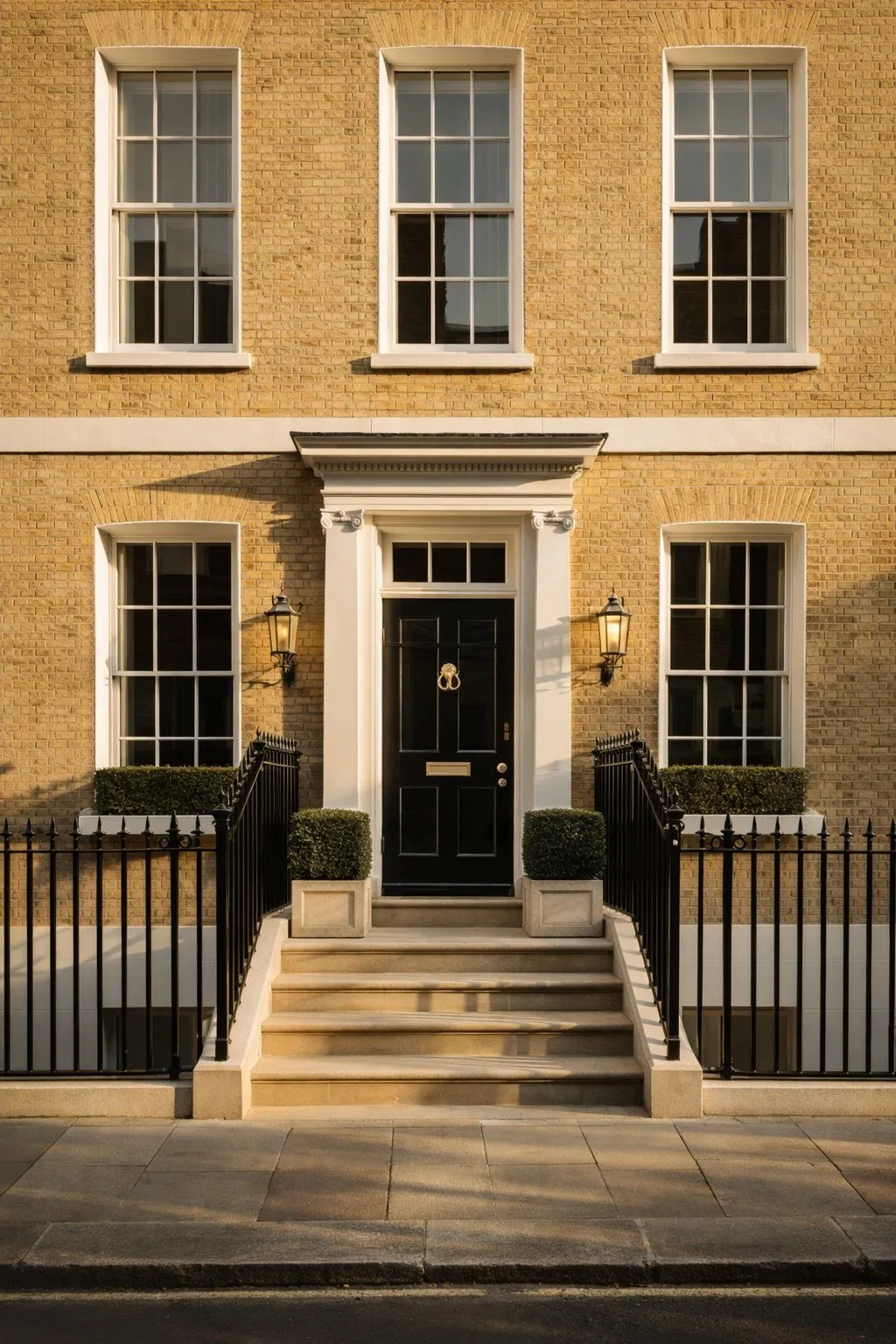 Completed luxury London townhouse, Crown Building