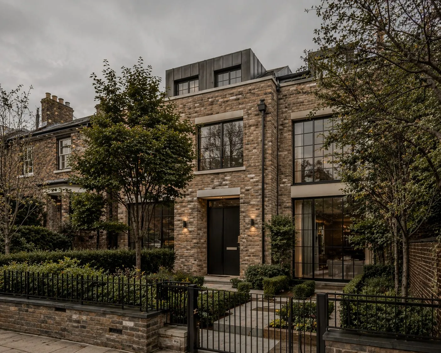Luxury new build residential property London — Crown Building
