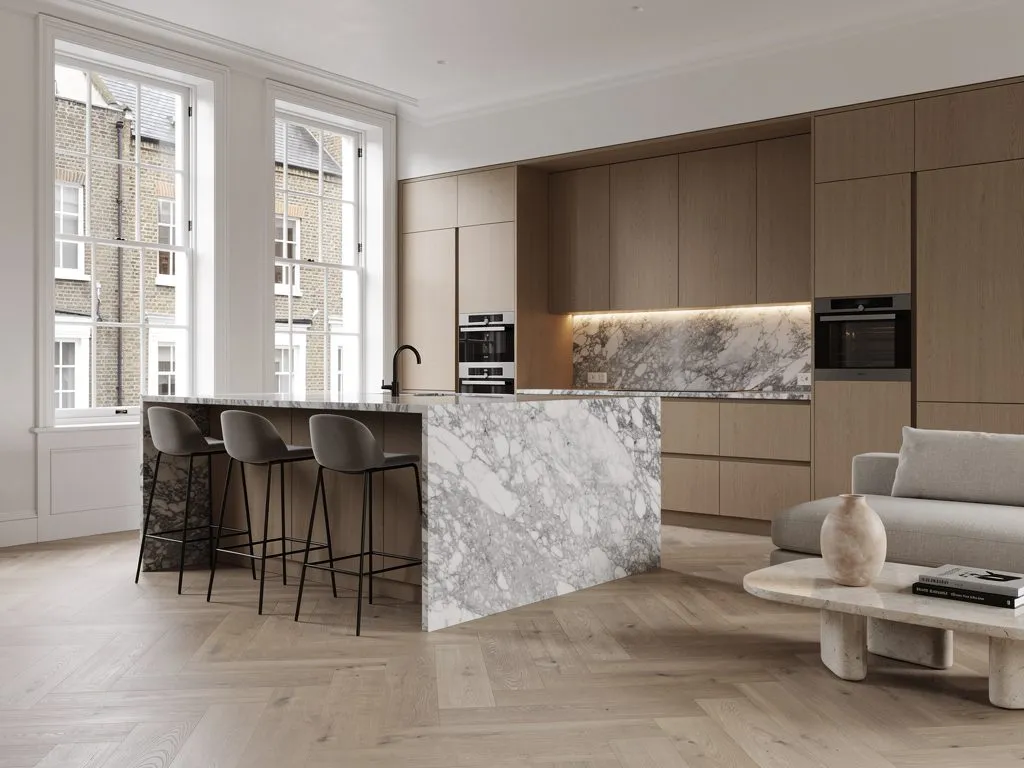 Luxury property refurbishment in Chelsea London by Crown Building